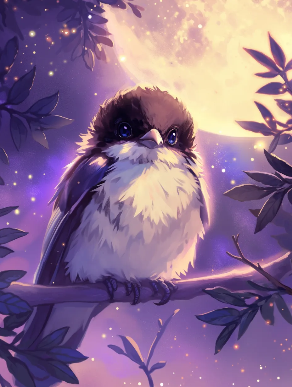 꼬마 까치와 까마귀