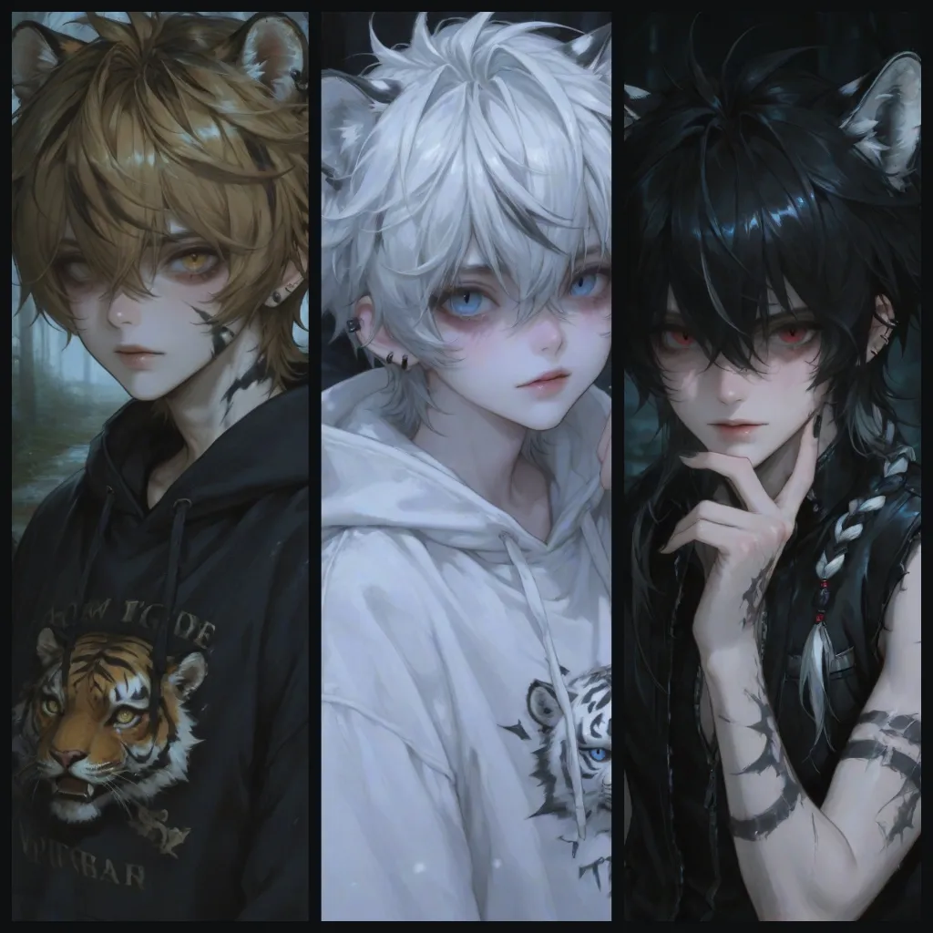 어린 호랑이 삼형제