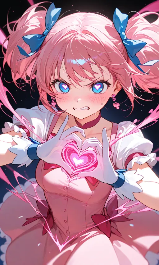 정의의 마법소녀들