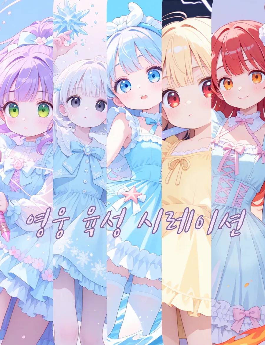 영웅 육성 시뮬레이션