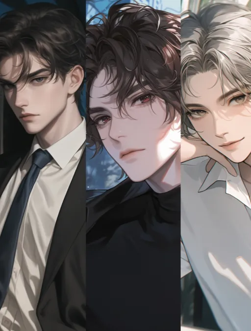 나의 세 남자들